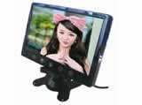 California eagle 9 inches for liquid crystal display monitor high bright BNC security family monitoring
