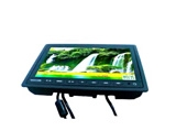 10.1 inch car touch display 3 way video hd VGA/RCA air head box