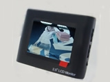 A 2.5 -inch LCD display Automotive field debugging use Built-in rechargeable lithium battery 3.7 v 1000 mah