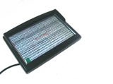 5 inch LCD monitor wireless test model aircraft/aerial video hd/FPV 2 road snow screen