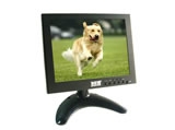 7 inches of liquid crystal display monitor industry VGA + BNC + RCA hd reticle Fang Bing