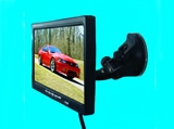 7 inch car monitor Suction-cup hd screen wide voltage 9 v ~ 35 v 2 way video no new point