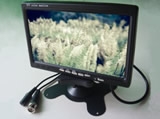 加尼鹰 7寸液晶显示器 BNC公接口 高清录像机显示屏 车载监控荧幕