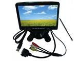 Vehicle 7 inches of liquid crystal display VGA laptop touch instrument of industrial production line