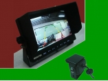 7-inch monitor camera set with built-in wireless